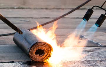 Eltringham asphalt flat roofing repairs