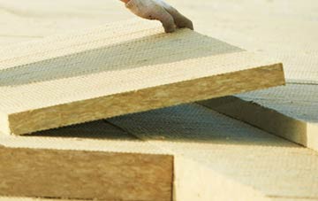 measuring Eltringham tapered insulation