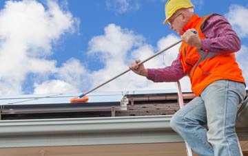 Eltringham soft wash roof cleaning